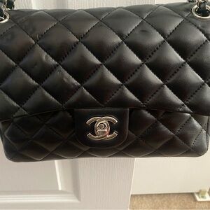 Chanel Classic Lambskin Small Flap Bag
